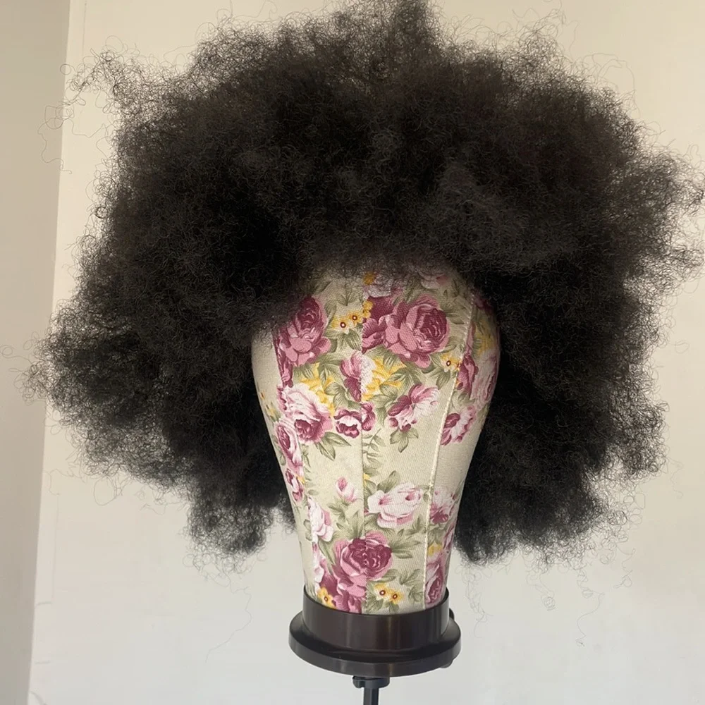 - - ✖️AFRO KINKY BLACK  Full Cap WIG *NEW*